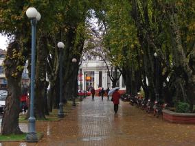 Construcci&oacute;n de Camino Santa Rosa